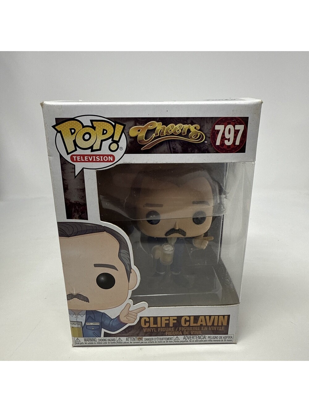 Funko Pop! Vinyl: Cliff Clavin #797